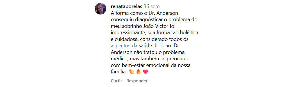 Relato 1 - Instagram